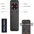 thumbnail image 5 of Replacement Remote for Electric Fireplace,Compatible with Eueiriup&BOSSIN Recessed and Wall Mounted Fire Places Electric Fireplace., 5 of 7