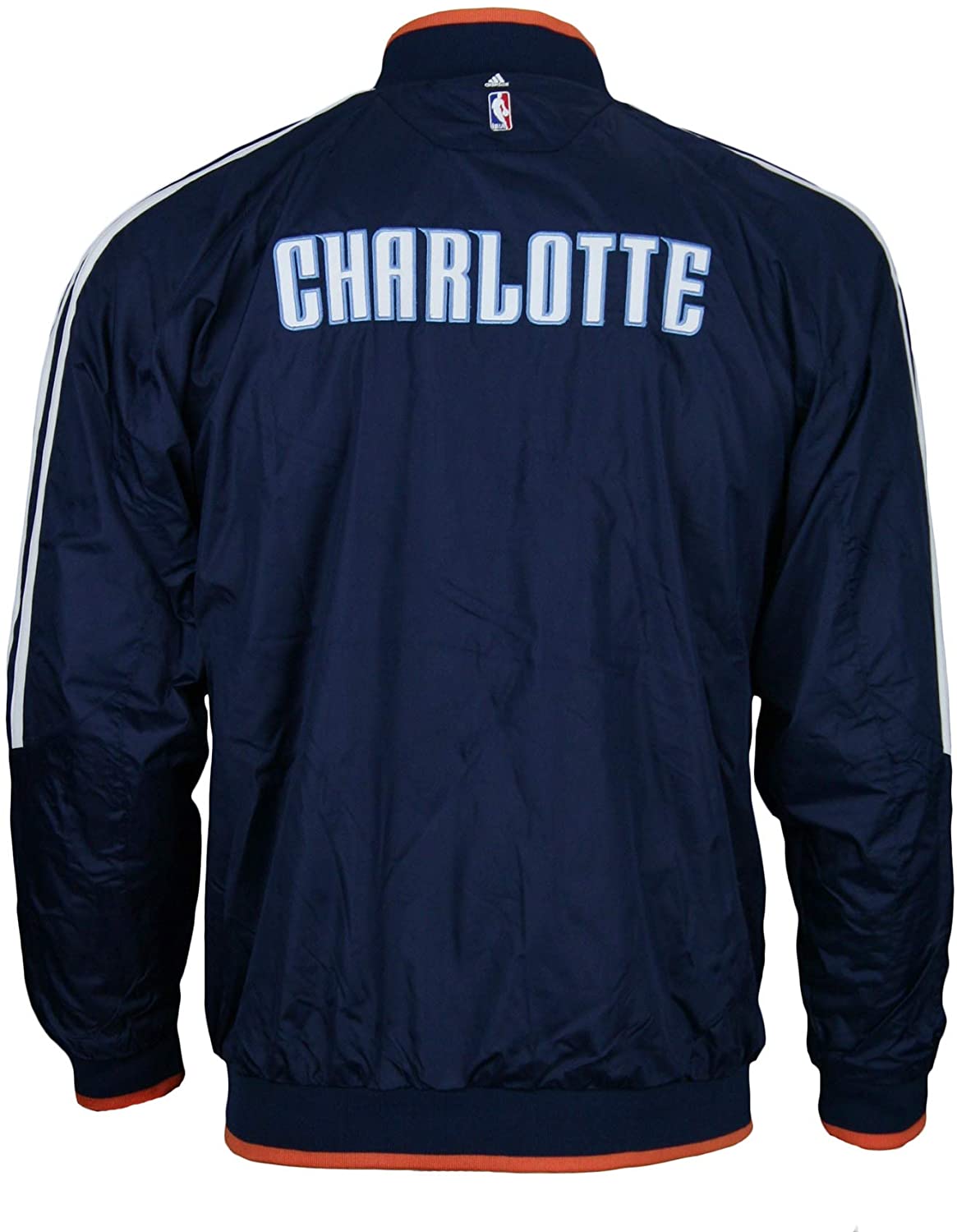 Adidas NBA Youth Charlotte Bobcats On Court Reversible Jacket - image 3 of 8