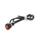 thumbnail image 1 of Bombilla Luz de Circulación Diurna para Coche DC 12V 24V Rojo 18mm Diám Eagle-Eye DRL Unique Bargains Lámpara de ojo de águila, 1 of 2