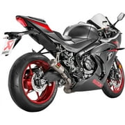 GP-Style Slip-On Line Exhaust - Titanium Muffler
