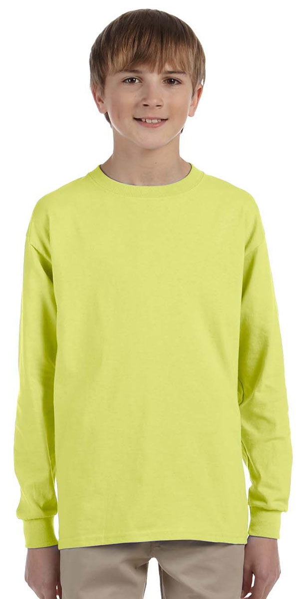 Jerzees Youth Long Sleeve T-Shirt 