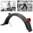 thumbnail image 4 of Electric Scooter Back Mudguard, ABS PC Rear Mudguard Hook Tail Light Fixation Accessories for  M365 PRO 2 Electric Scooter Repair Parts, 4 of 8