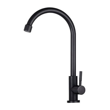 Faucet Water Tap -tap Dish Basin Cold Alone Rotatable Stainless Steel Utility Kitchen Fauvet