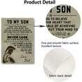 thumbnail image 5 of HFDF To My Son Spartan Warrior Poster Spartan Motivation Quotes Dan To Boy Motivational Art Poster Vertical Canvas Artwork To To My Son Up Canvas Wall Art, 8x10inch Unframed, 5 of 6