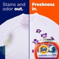 thumbnail image 2 of Detergente para ropa Pacs Tide Power Pods, 45 unidades, aroma primaveral, 2 of 8