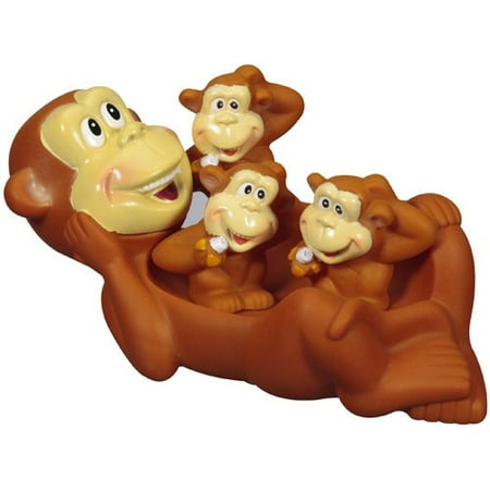 Melvco Inc Monkey Tub Toy/grampa's Tub Toys