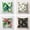 H9-H12, variant on 4PCS Landscape Plant Rainforest Pattern Polyester Pillowcase Decorative Cushion Cover Sofa Square Pillow Case Home Decor Pillow Cover