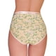 thumbnail image 4 of Paquete de 3 panties corte francés Ilusión 31343 verde claro M, 4 of 4