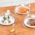 thumbnail image 5 of Piezas Tapa para Microondas con Asa, Tapa para Alimentos para Microondas, Tapa para Microondas, Tapa para Microondas, A Prueba de Salpicaduras de Microondas, para Frutas y Verduras, 5 of 5