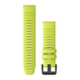 thumbnail image 2 of Garmin Quickfit 22 Watch Band, Amp Yellow Silicone, 2 of 4