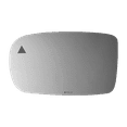 thumbnail image 2 of New Driver Side Flat Replacement Mirror for Dodge Charger 2011-2023 4 3/16 X 7 1/8 inches Fit Over, 2 of 4