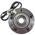 thumbnail image 4 of TRQ Front Wheel Hub & Bearing Assembly NEW for Expedition Navigator 4WD 4x4 BHA53920 Fits select: 1997-2000 FORD EXPEDITION, 1998-2000 LINCOLN NAVIGATOR, 4 of 5