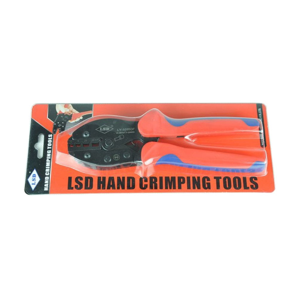 Hand Crimping pliers,Bootlace Ferrules Crimp Tool for Crimping Ferrules 10-35mm² ,Durability That Lasts