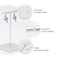 thumbnail image 3 of EeaseCA 1Pc T-shaped Storage Rack Earring Display Rack Jewelry Show Prop Showing Stand, 3 of 8
