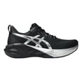 thumbnail image 1 of Tenis Asics Mujer Novablast 5 Platinum Negro Running negro 4 MX, 1 of 5