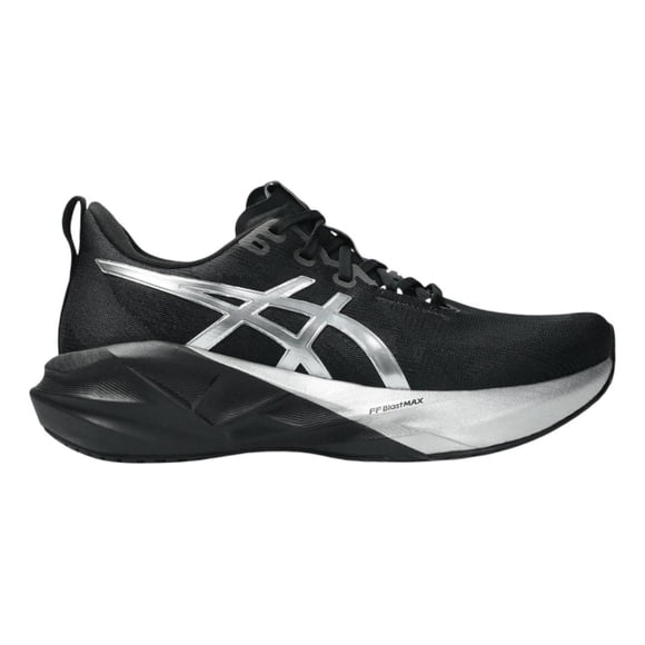 Tenis Asics Mujer Novablast 5 Platinum Negro Running negro 3 MX