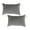 Gray, variant on Tiny Pillows,Small Travel Pillows - 2 Pack,7"x11" Mini Neck Pillow for Airplane & Long Flight,Machine Washable Headrest for Nap & Sleeping,Portable Soft Tiny Cushion for Lumbar,Knee(Blue)
