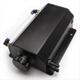 thumbnail image 1 of Radiator Coolant Overflow Tank Universal 2L Aluminum Coolant Radiator Overflow Reservoir Expansion Tank,1x Radiator Coolant Overflow Tank,Black, 1 of 5