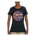 thumbnail image 2 of Wild Bobby Ford Shelby Racing Legendary Performance 1962 Women Graphic Tee, 2 of 6