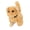 Yellow, variant on Cute Electronic Moving Plush Creature Toy That Walks And Makes Sounds