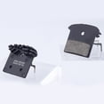thumbnail image 4 of MYG MTB J02A Resin Cooling Fin Ice Tech Disc Brake Pads SLX Deore XT XTR M8000, 4 of 9