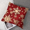 thumbnail image 7 of nygtbtfer Set of2 Christmas Pillow  Christmas Cushion Case Merry Christmas Winter Holiday Decor Christmas Throw Pillow Covers Decorative Farmhouse Christmas Cushion Covers White, 7 of 7