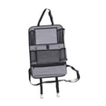 thumbnail image 3 of Bolsa de almacenamiento colgante para organizar asientos de coche, ajustable, plegable, multiusos, interior Gris, 3 of 9
