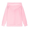 thumbnail image 6 of Towmus Long Sleeve Tops for Girls 1-14 Kids Solid Hoodies Fall Fashion Casual Hooded Sweatshirts Loose Comfy Trendy Pullover Tops with Pockets, 6 of 8