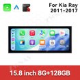 thumbnail image 3 of ZWNAV 15.8 inch Android 15 Car Radio For KIA Ray 2011-2017 HD Multimedia Video Player Navigation GPS DVD 4G DSP Stereo Bluetooth, 3 of 15