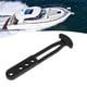 thumbnail image 5 of Correa De Escalera De Retención Marina, 4 Orificios De Montaje Ajustables Correa De Escalera De Barco Elástica Correa De Goma Negra En Forma De T Con Tornillo Para Embarque ANGGREK Marine Ladder Latch Band, 5 of 8