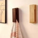 thumbnail image 2 of Marble Slide Towel Holder, Wooden Towel Racks for Bathroom Wall Mounted, 2 of 5