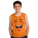 thumbnail image 3 of Camisola de Niños Pequeños con Impresión de Gradiente Lindo, Tela Suave sin Mangas para el Uso Casual Y Ocasiones Especiales, 3 of 8
