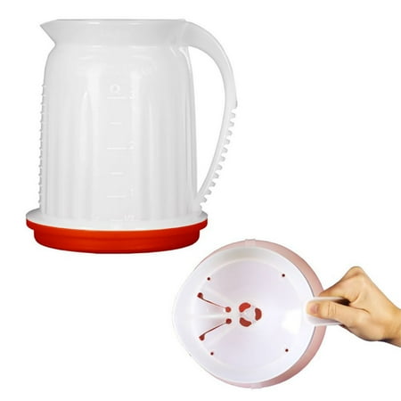 

Spellbound LT3-07201 Red Hot Safety 3 Quart Pitcher