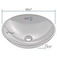 thumbnail image 4 of MR Direct 850-Black Granite Vessel Sink, 4 of 4