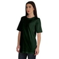 thumbnail image 4 of Inkmeso Crew Neck Basic Cotton Tshirt For Women Loose Fit Casual Long Workout Tee Top, 4 of 9