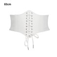 thumbnail image 4 of Redempat Experience Comfort Of Soft And Breathable Waist Closure Strap Can Be Freely Adjusted Widened white 83cm 1Set, 4 of 6