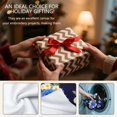 thumbnail image 4 of 2 Pcs Pioneer Flower Floral Print Pattern Kitchen Towels, Funny Microfiber Dish Towel Set, 18" X 26" Tea Towels, 4 of 6
