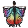 thumbnail image 1 of Accesorio de disfraz con forma de mantón con forma de mariposa para niños, 1 of 4