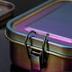 thumbnail image 3 of Rainbow Stainless Steel Leak-proof Metal Lunch Box, 3 of 4