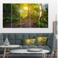 thumbnail image 1 of Archaeological Park Cebal Guatemala - Landscape Canvas Art Print, 1 of 4