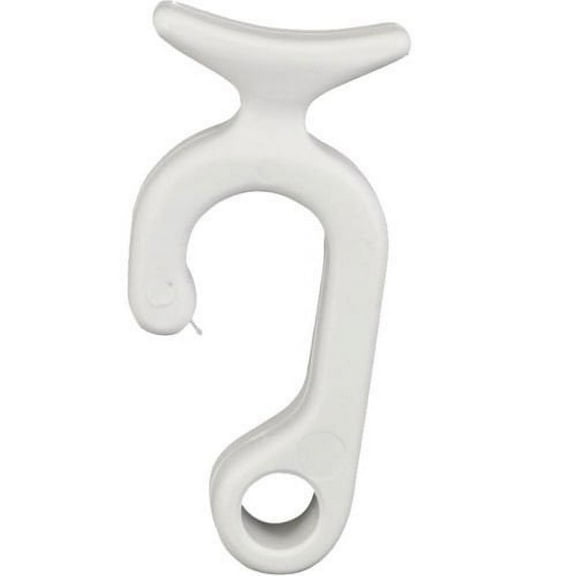 Pactrade Marine Boat Fender Bumper 7/8'' Rail Mount Clip Quick Hanger Plastic