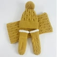 thumbnail image 5 of Winter Knitted Hat Scarf And Soft Thermal Lined For Cold Weather With, 5 of 6