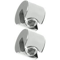 IBASETOY 2Pcs Stainless Steel Cable Clamps Wire Rope Fastener for Fence Panel and Railing Installation