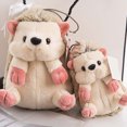 thumbnail image 1 of Gwong Juguete Dibujos animados de hedgehog Peluche de peluche de peluche Ornamento para el hogar Muñeca de simulación Niños Regalo Gwong 30007859, 1 of 7