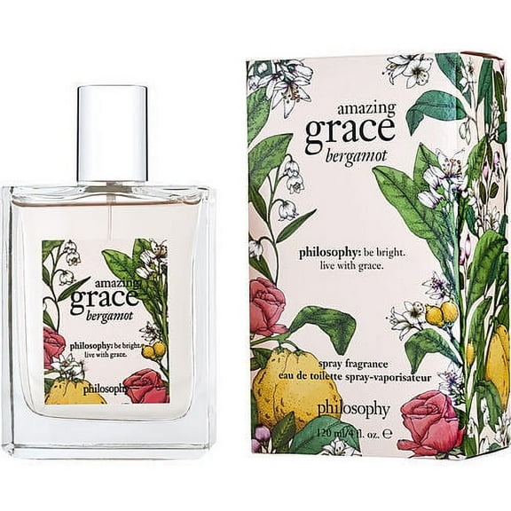 PHILOSOPHY AMAZING GRACE BERGAMOT by Philosophy EDT SPRAY 4 OZ Philosophy PHILOSOPHY AMAZING GRACE BERGAMOT WOMEN