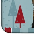 thumbnail image 4 of Winter Holiday German Shepherd Dish Drying Mat, 4 of 7
