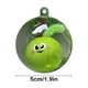 thumbnail image 3 of Adorno Navideño de Manzana | Decoración Colgante de Pvc Rojo y Verde de 5 Cm | Decoración Ligera y Duradera para El Árbol de Navidad | Decoración Festiva para Fiestas | Uso En Interiores y Exteriores, 3 of 6
