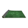 thumbnail image 2 of Ahgly Company Indoor Rectangle Persian Emerald Green Traditional Area Rugs, 2' x 3', 2 of 4