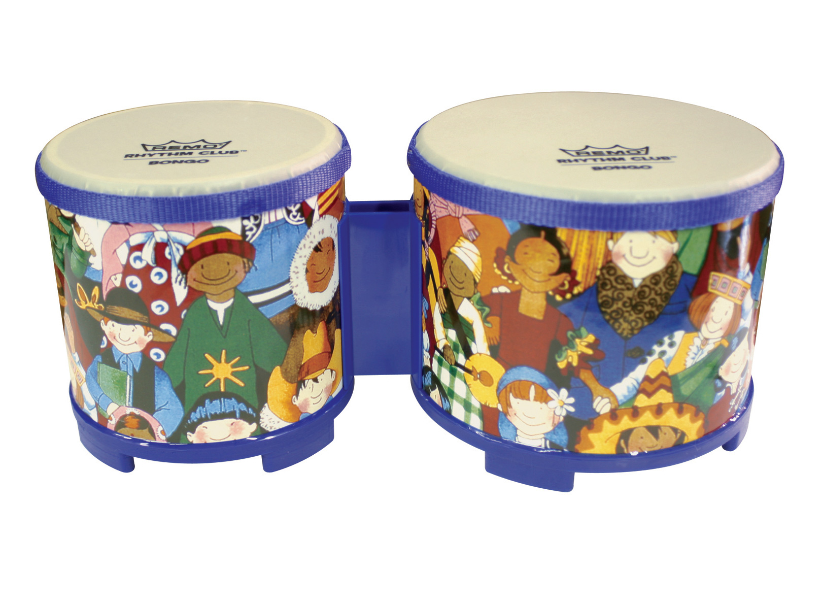 Rhythm Club® Bongo Drum - Rhythm Kids, 5"-6"
