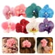 thumbnail image 2 of 8 pinzas para el pelo de orquídeas, pinzas para el pelo de flores realistas para mujeres, accesorios hawaianos para el pelo para bodas en la playa, fiestas Luau y vacaciones, 2 of 3